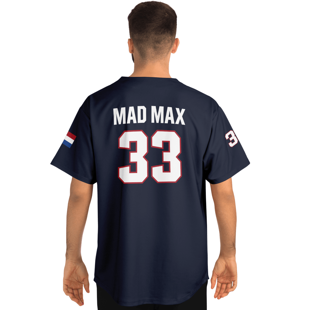 Mad Max - Cobalt Jersey - Furious Motorsport