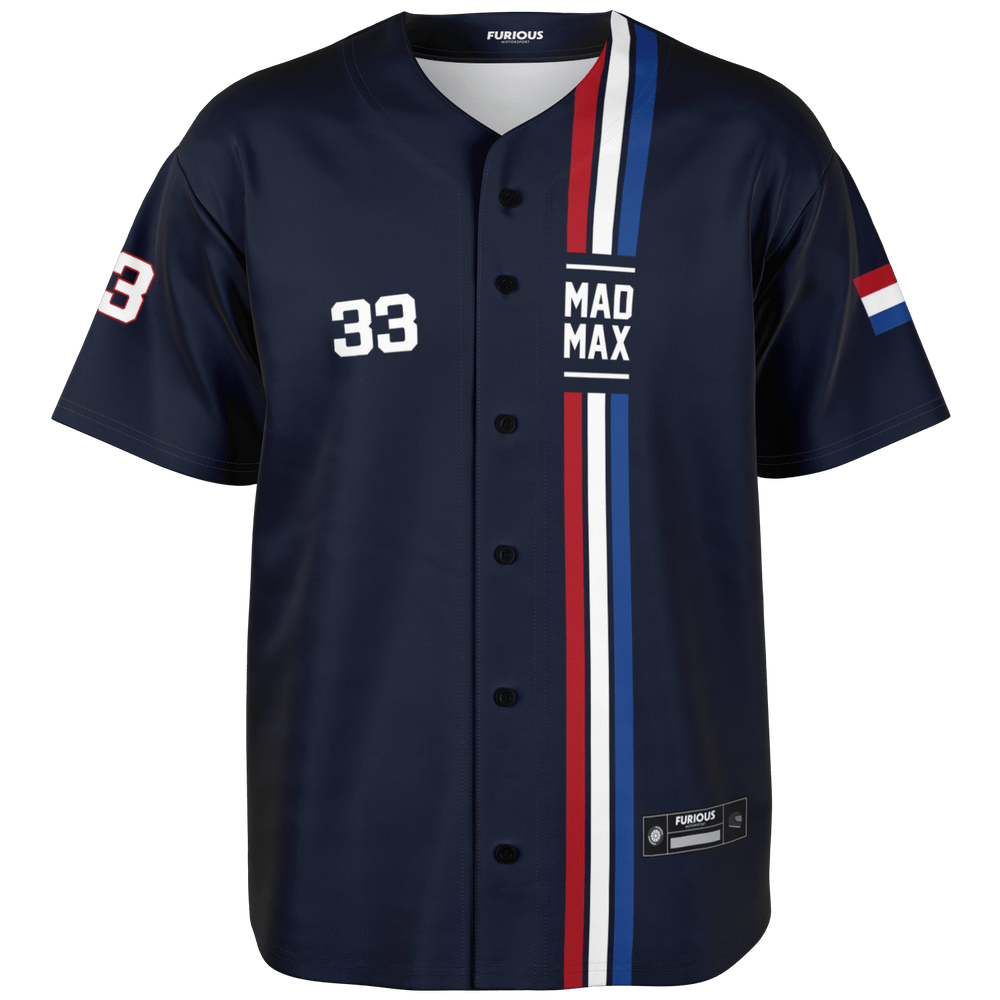 Mad Max - Cobalt Jersey - Furious Motorsport
