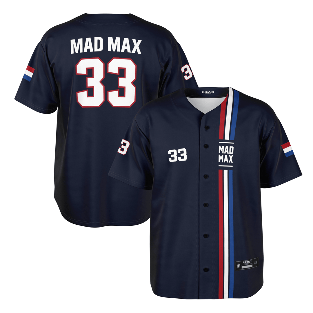 Mad Max - Cobalt Jersey - Furious Motorsport