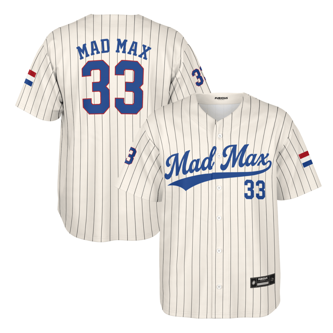 Mad Max - Vintage Off-White Jersey - Furious Motorsport