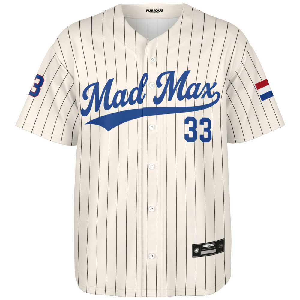 Mad Max - Vintage Off-White Jersey - Furious Motorsport