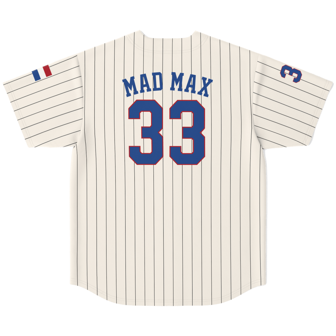 Mad Max - Vintage Off-White Jersey - Furious Motorsport