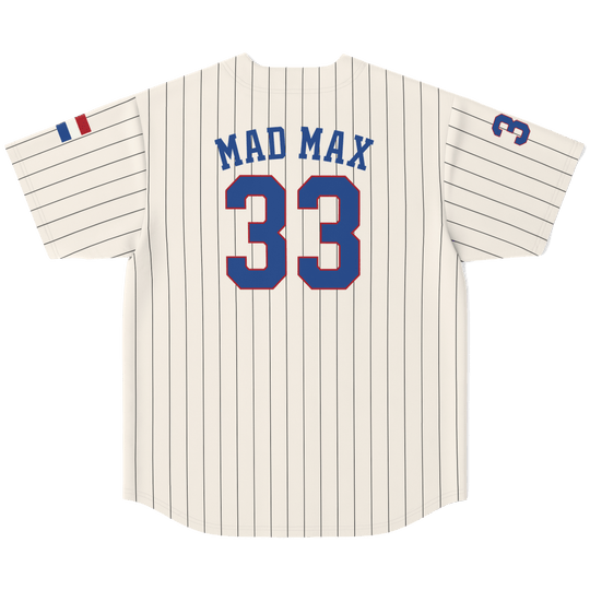 Mad Max - Vintage Off-White Jersey - Furious Motorsport