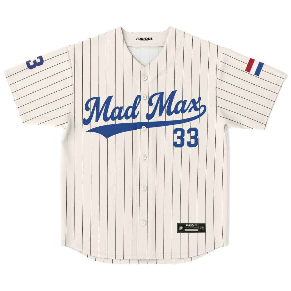 Mad Max - Vintage Off-White Jersey - Furious Motorsport