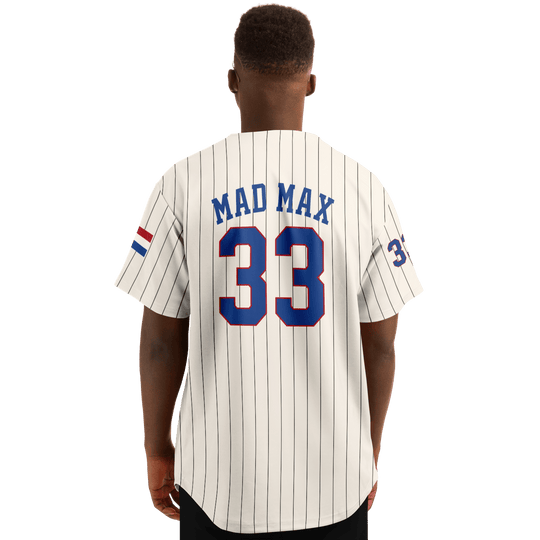 Mad Max - Vintage Off-White Jersey - Furious Motorsport