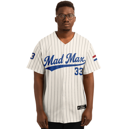 Mad Max - Vintage Off-White Jersey - Furious Motorsport