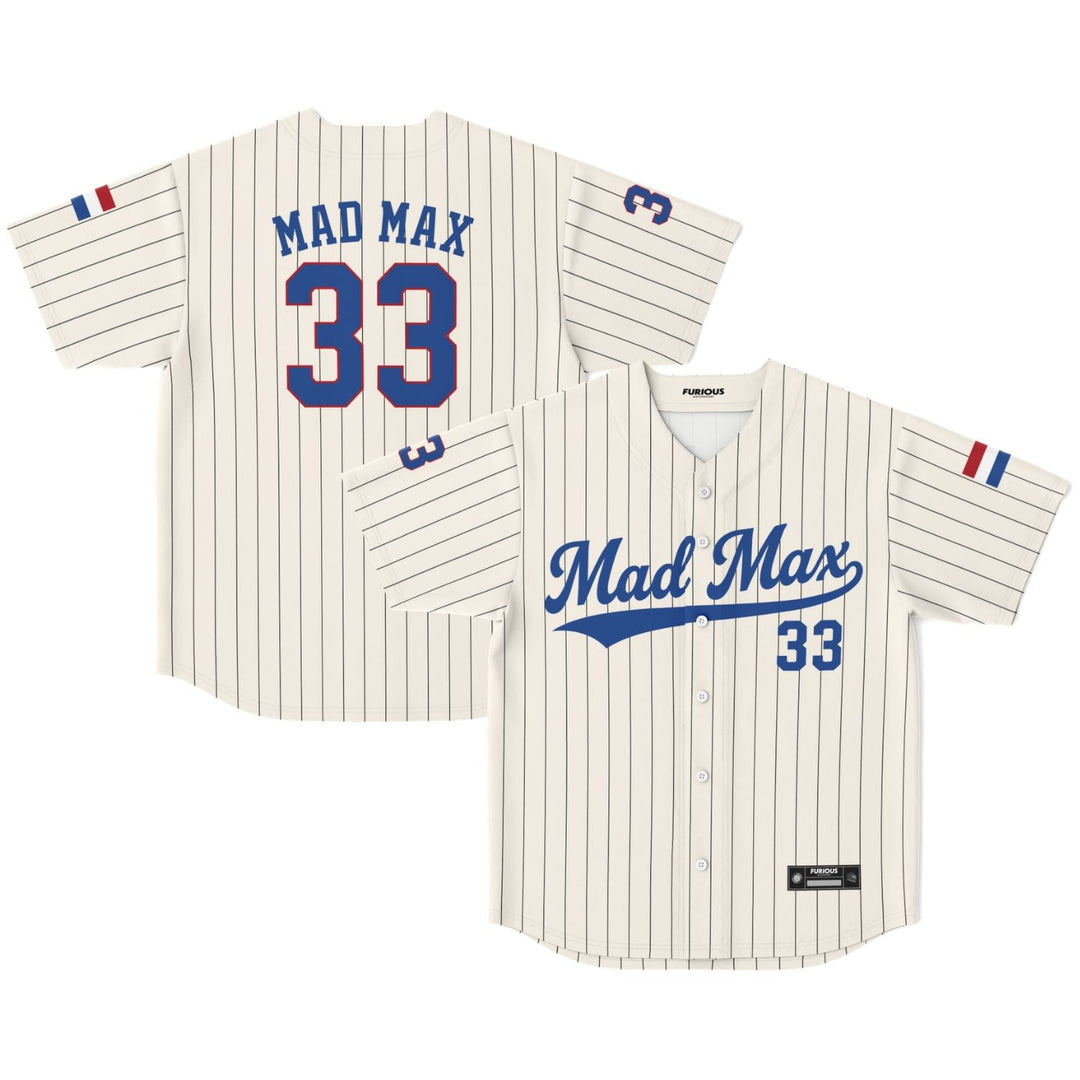 Mad Max - Vintage Off-White Jersey - Furious Motorsport