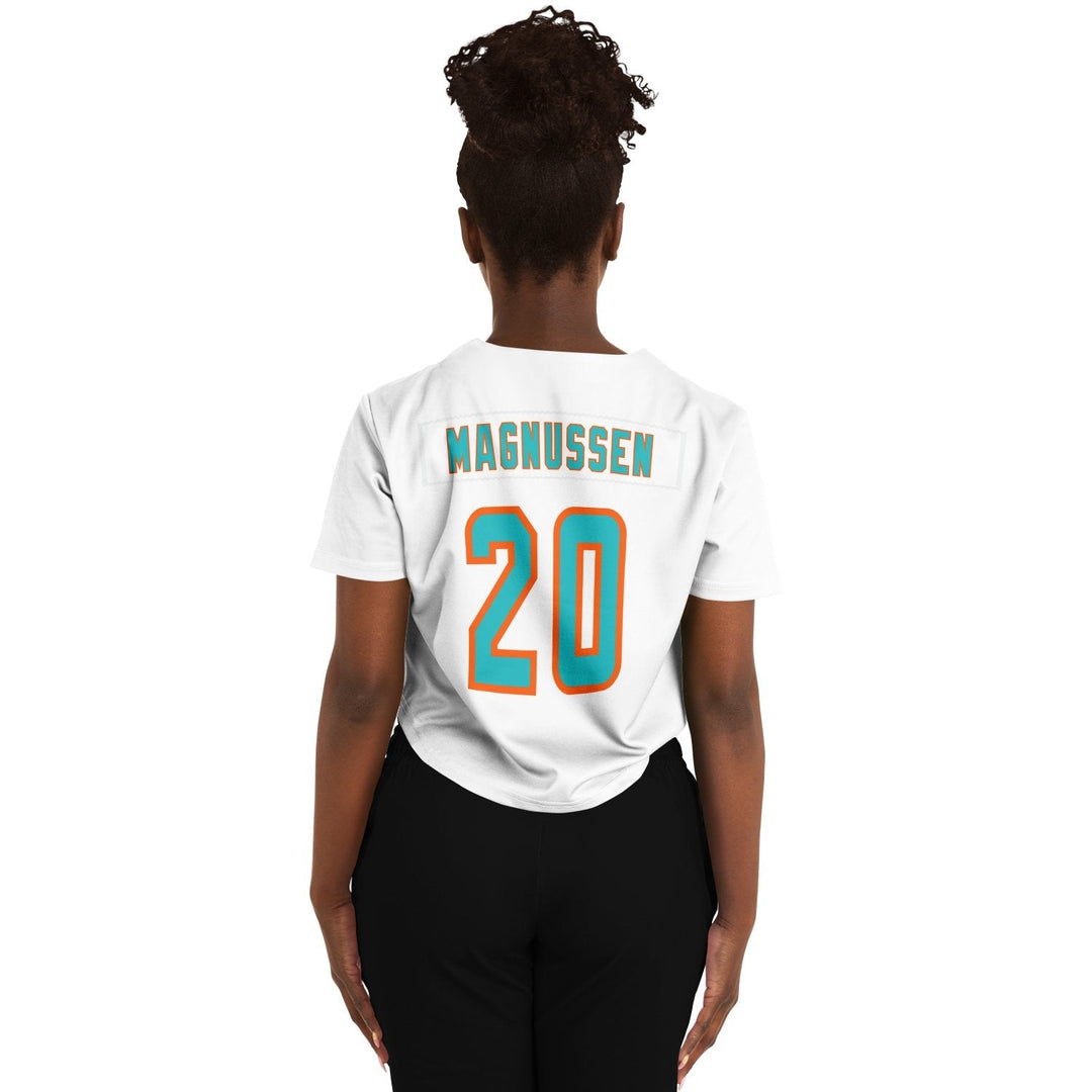 Magnus Miami Magnussen - Miami 305 Home Crop Top (Clearance) – Furious Motorsport