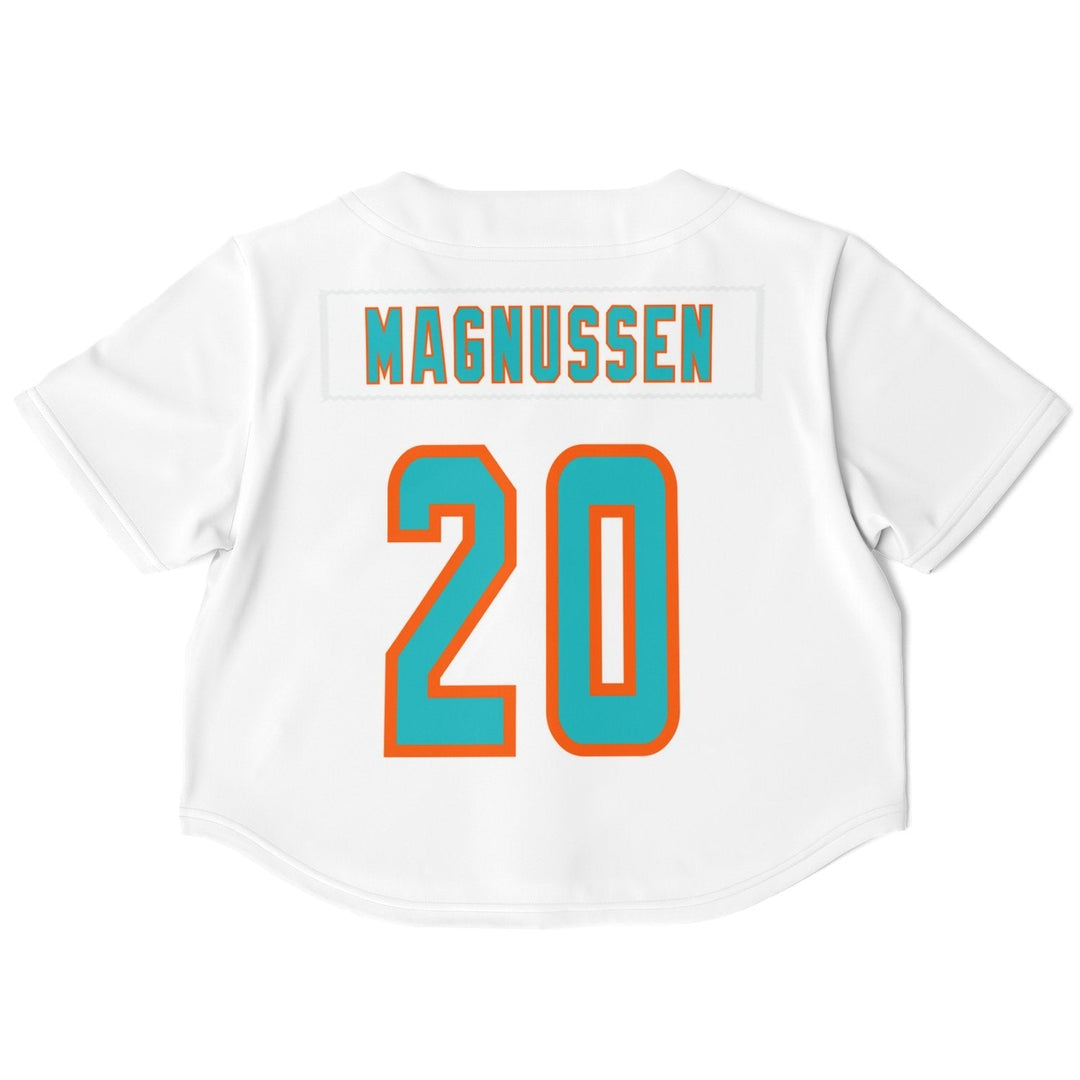 Magnus Miami Magnussen - Miami 305 Home Crop Top (Clearance) – Furious Motorsport