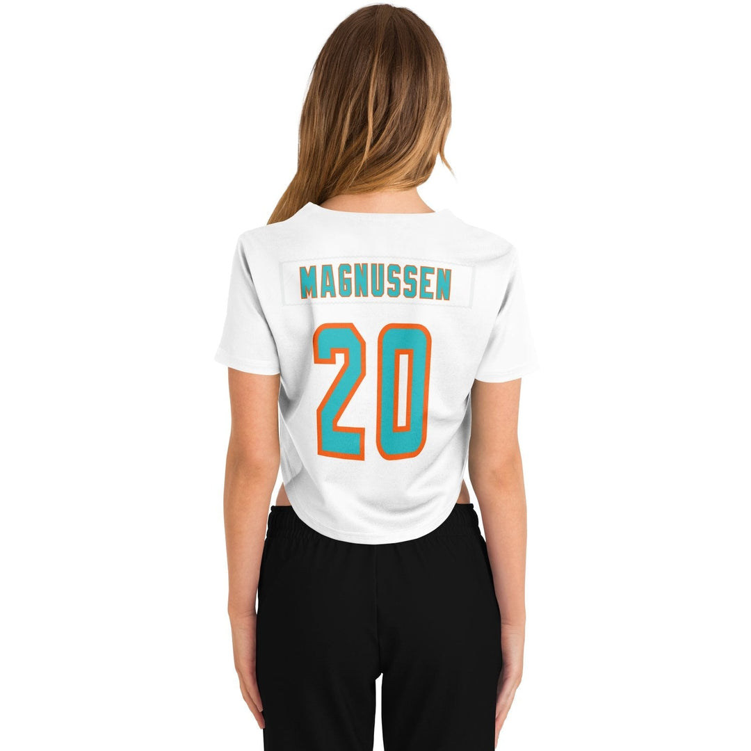 Magnus Miami Magnussen - Miami 305 Home Crop Top (Clearance) – Furious Motorsport