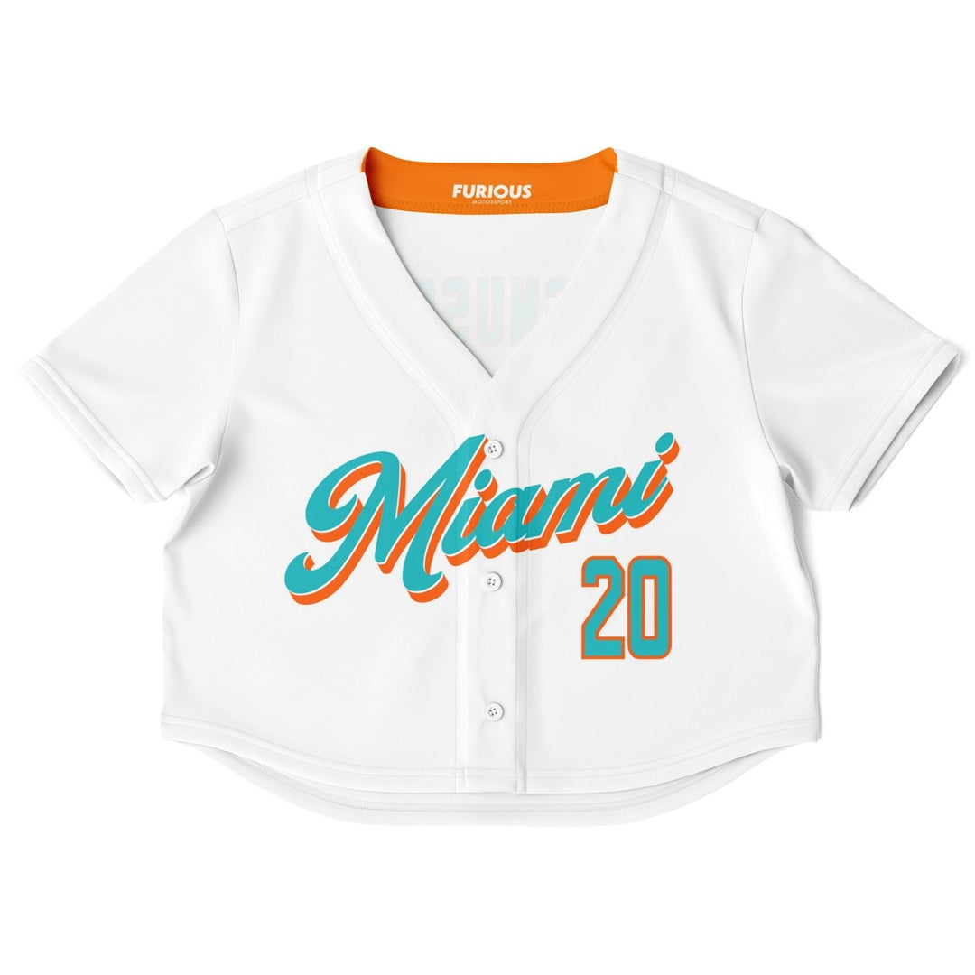 Magnus Miami Magnussen - Miami 305 Home Crop Top (Clearance) – Furious Motorsport