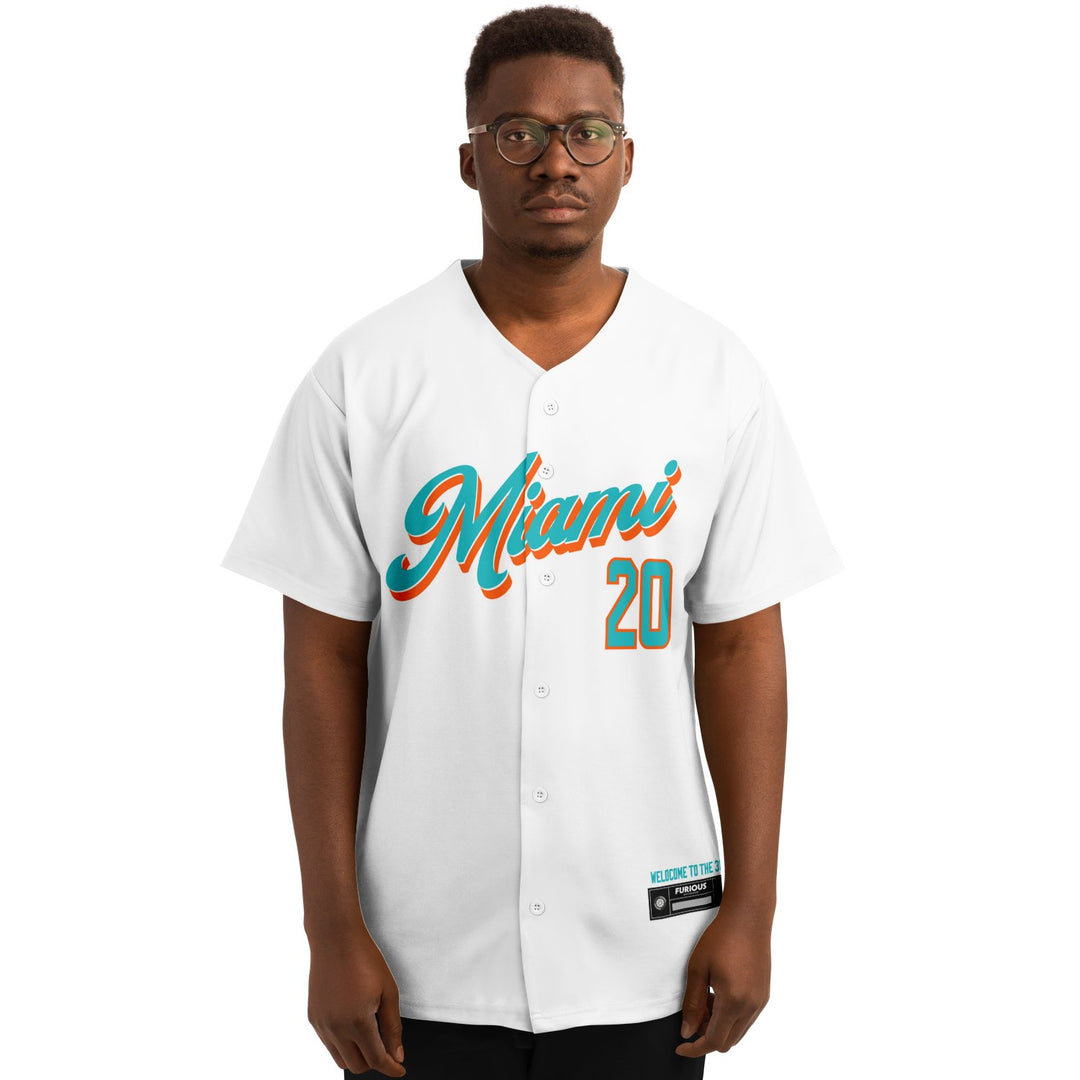 Magnus Miami Magnussen - Miami 305 Home Jersey – Furious Motorsport