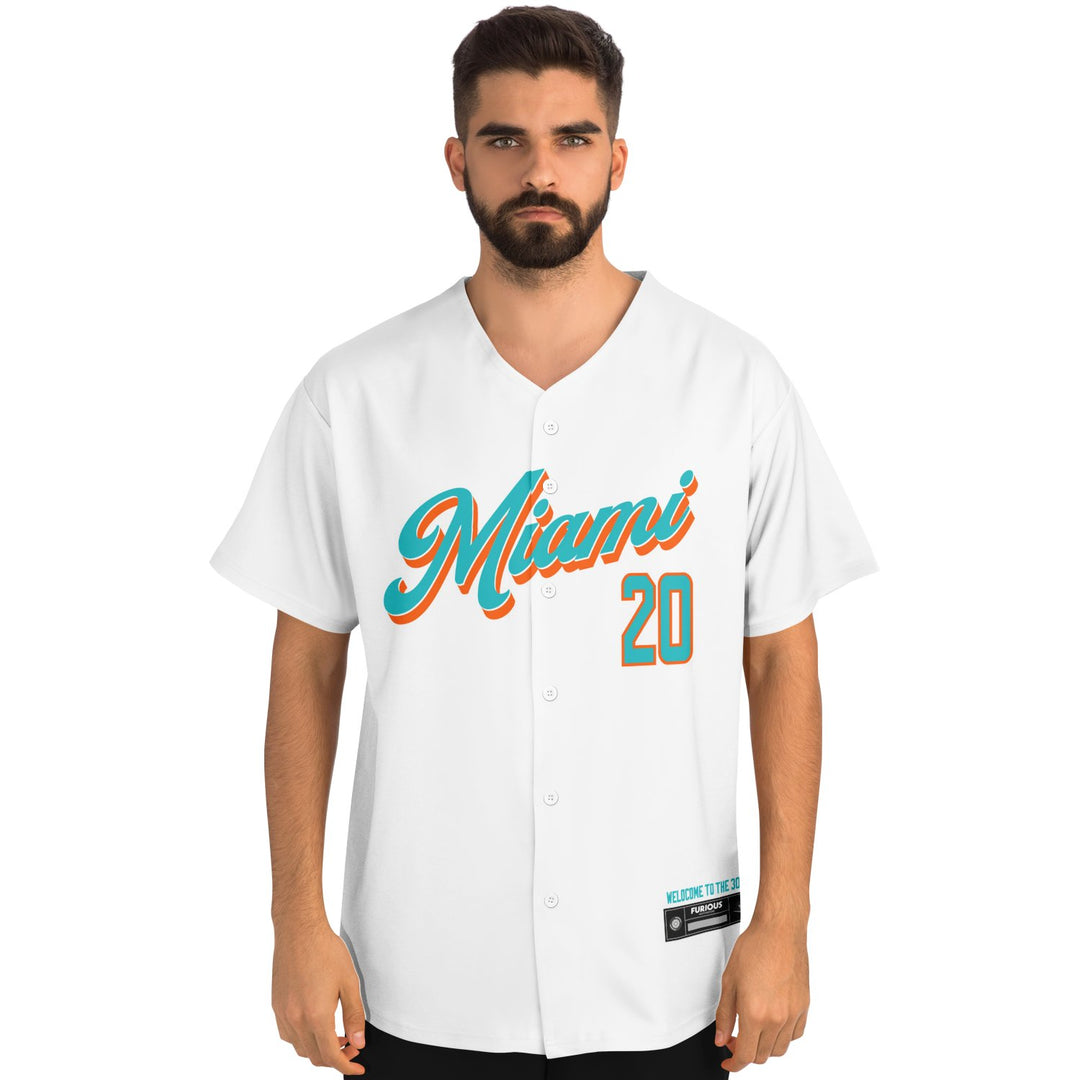 Magnus Miami Magnussen - Miami 305 Home Jersey – Furious Motorsport