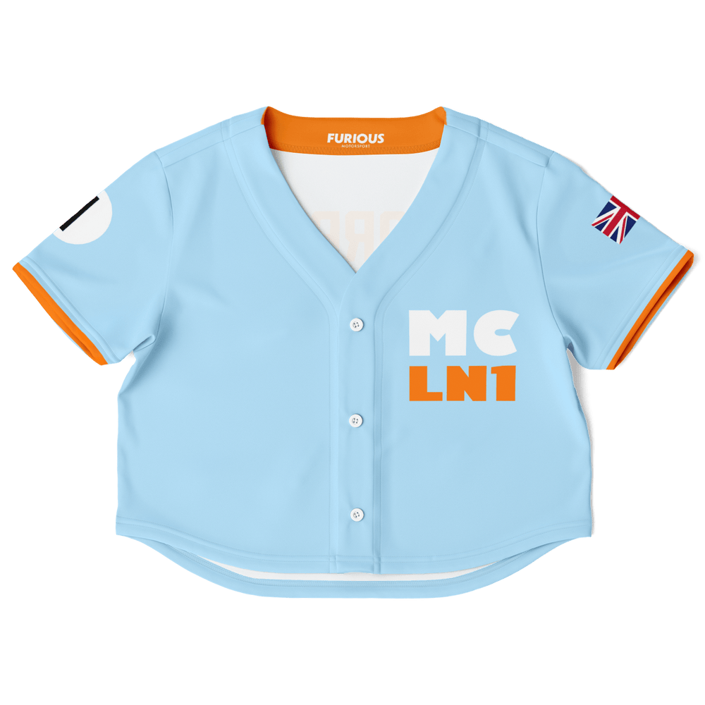 Norris - Away Crop Top 2026 - Furious Motorsport