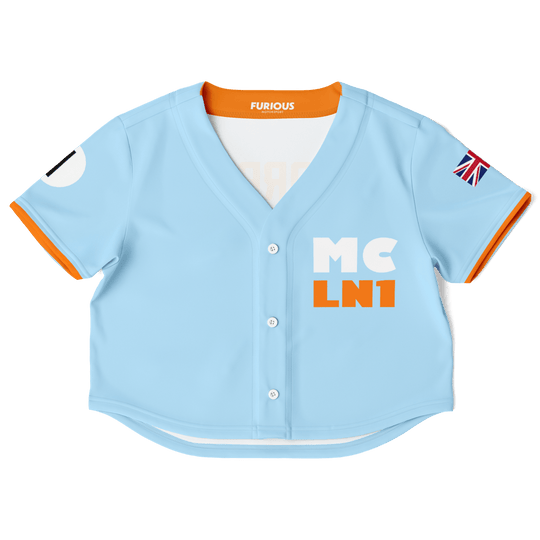Norris - Away Crop Top 2026 - Furious Motorsport