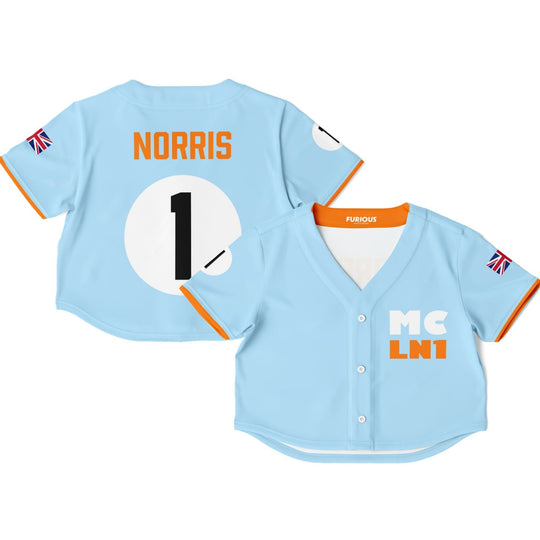 Norris - Away Crop Top 2026 - Furious Motorsport