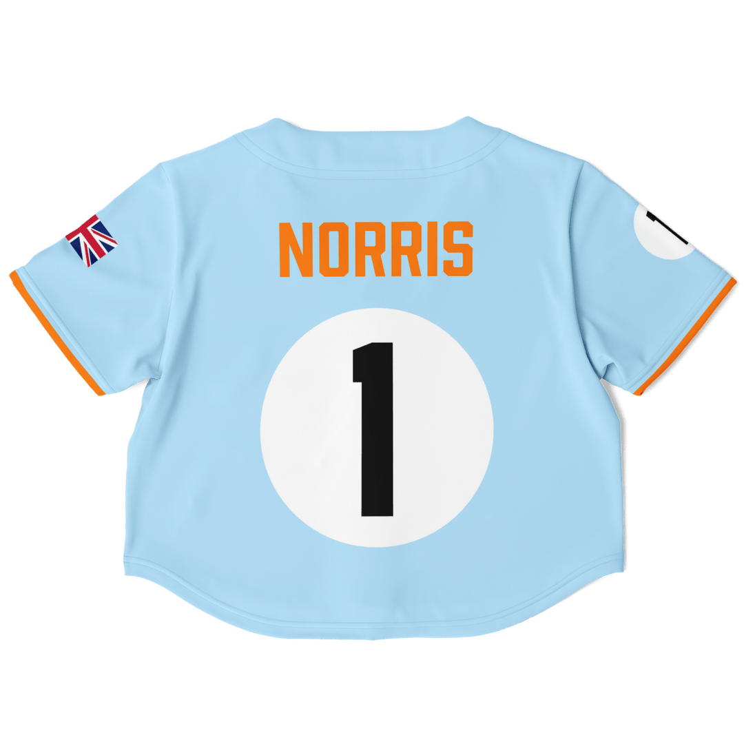 Norris - Away Crop Top 2026 - Furious Motorsport