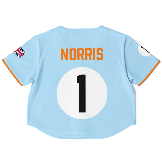 Norris - Away Crop Top 2026 - Furious Motorsport