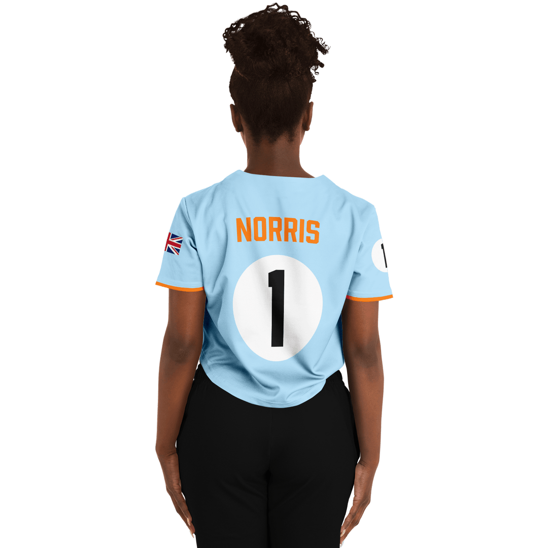 Norris - Away Crop Top 2026 - Furious Motorsport