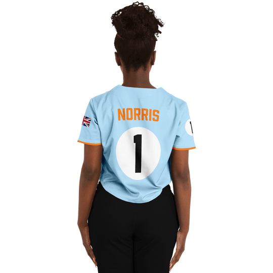 Norris - Away Crop Top 2026 - Furious Motorsport