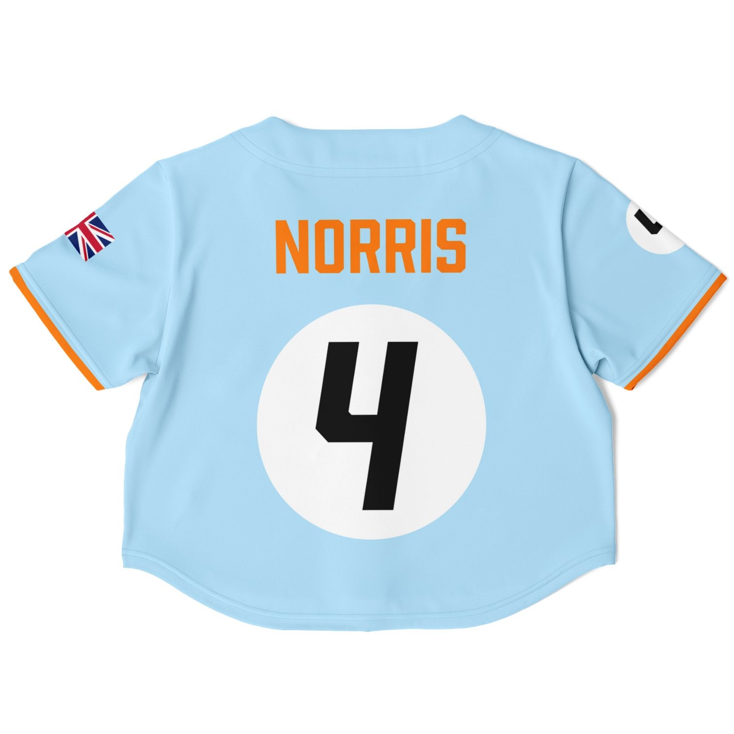 Norris - Away Crop Top – Furious Motorsport