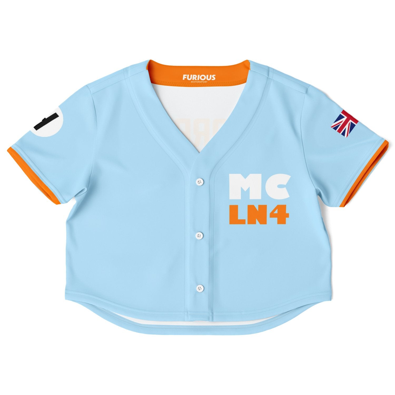 Norris - Away Crop Top – Furious Motorsport