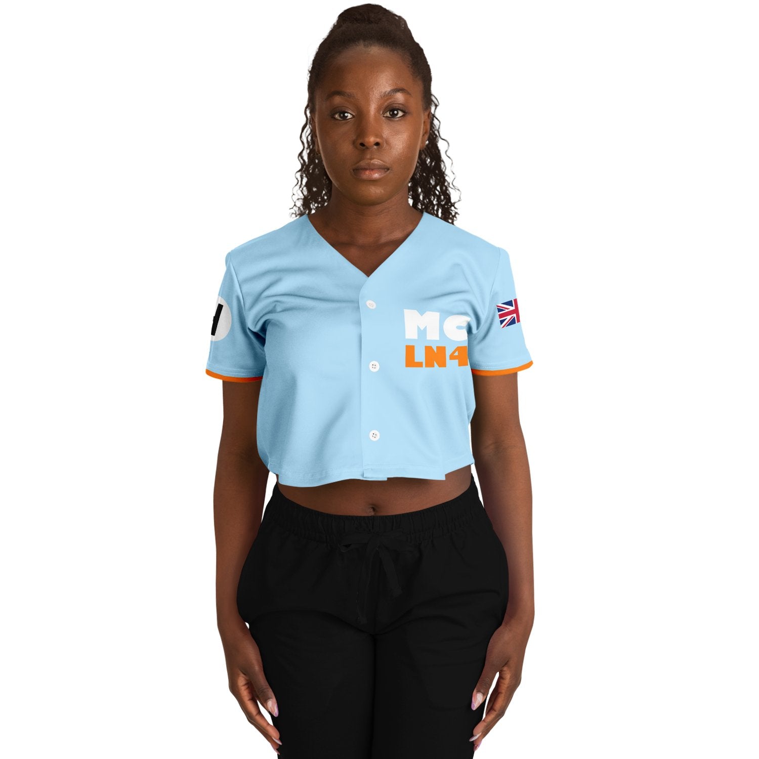 Norris - Away Crop Top – Furious Motorsport