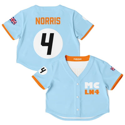 Norris - Away Crop Top (Clearance) - Furious Motorsport