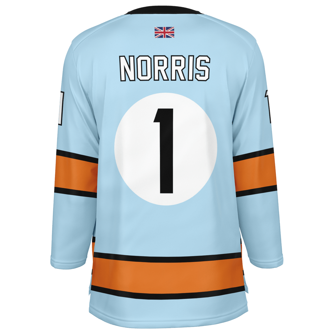 Norris - Away Hockey Jersey 2026 - Furious Motorsport
