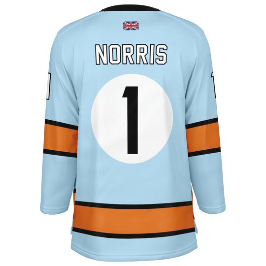 Norris - Away Hockey Jersey 2026 - Furious Motorsport