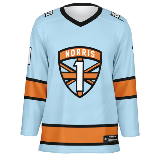 Norris - Away Hockey Jersey 2026 - Furious Motorsport