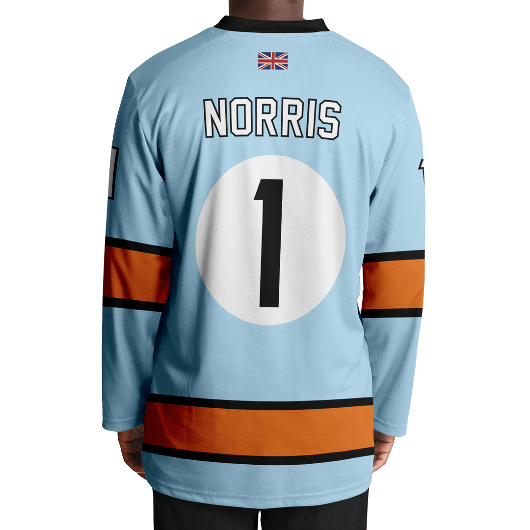 Norris - Away Hockey Jersey 2026 - Furious Motorsport