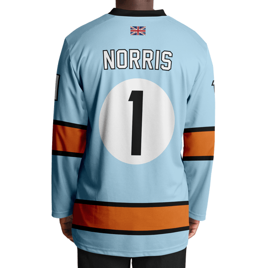 Norris - Away Hockey Jersey 2026 - Furious Motorsport