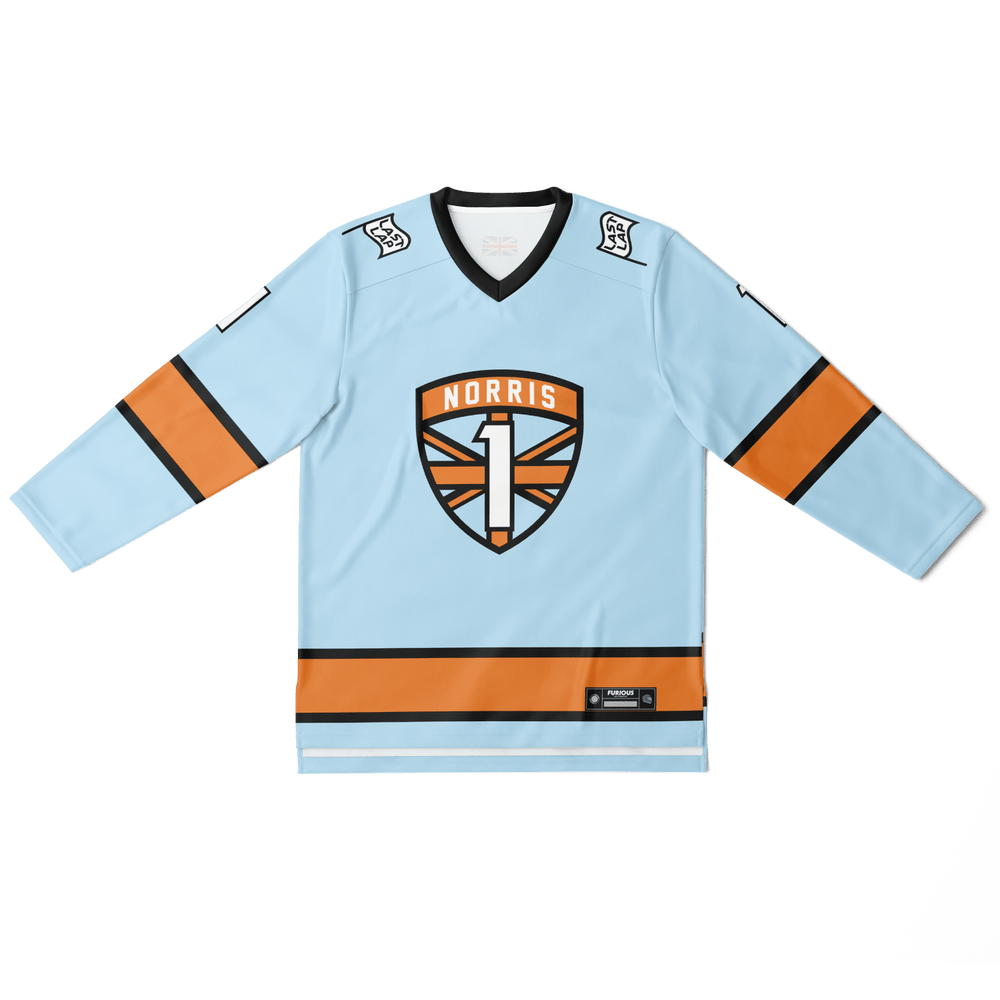 Norris - Away Hockey Jersey 2026 - Furious Motorsport
