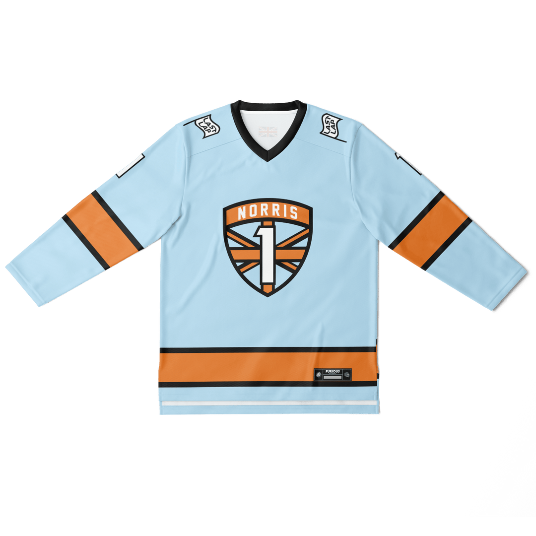 Norris - Away Hockey Jersey 2026 - Furious Motorsport