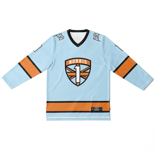 Norris - Away Hockey Jersey 2026 - Furious Motorsport