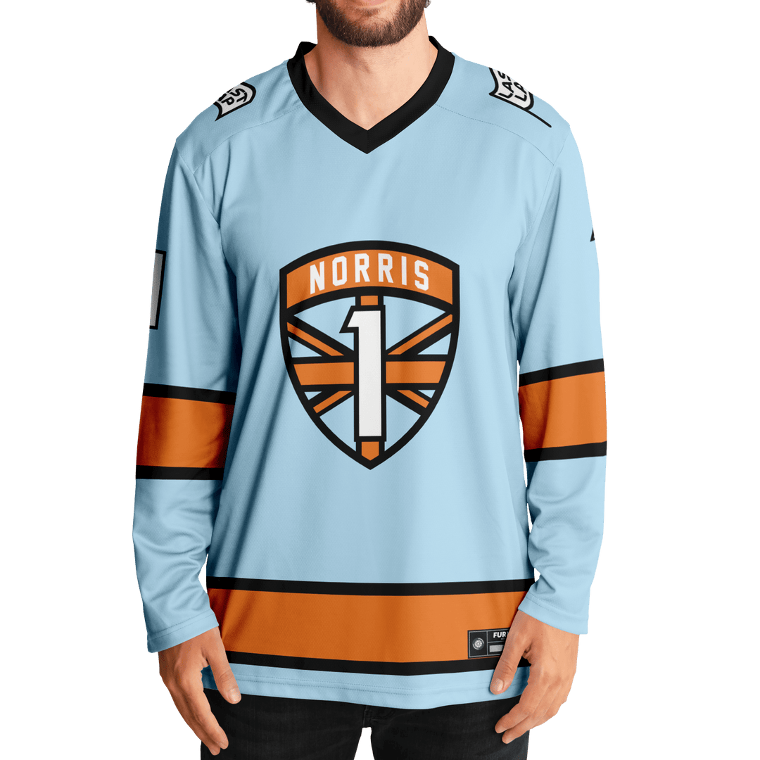 Norris - Away Hockey Jersey 2026 - Furious Motorsport