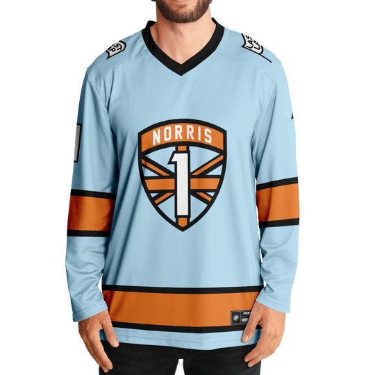 Norris - Away Hockey Jersey 2026 - Furious Motorsport