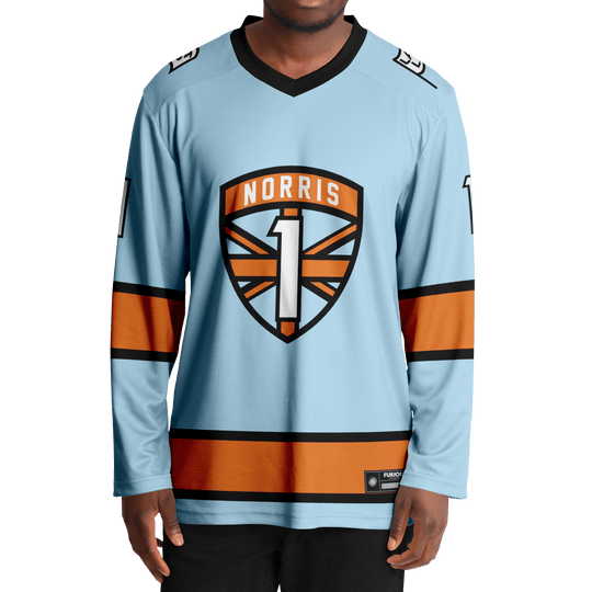 Norris - Away Hockey Jersey 2026 - Furious Motorsport