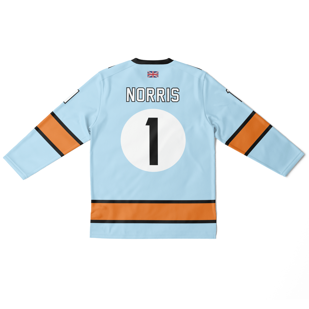 Norris - Away Hockey Jersey 2026 - Furious Motorsport