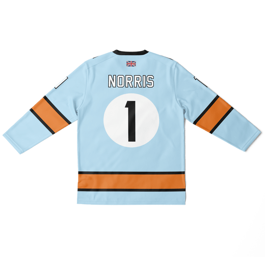 Norris - Away Hockey Jersey 2026 - Furious Motorsport