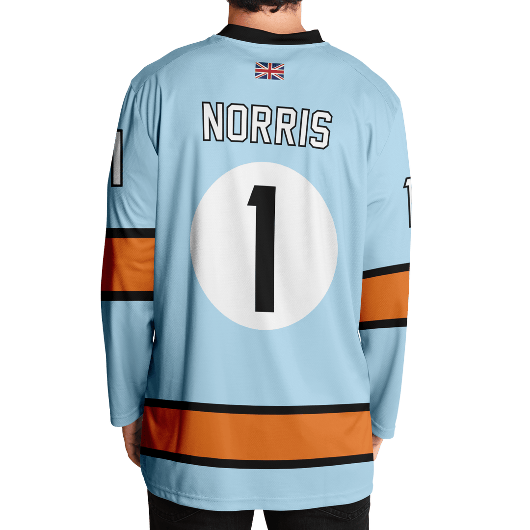 Norris - Away Hockey Jersey 2026 - Furious Motorsport