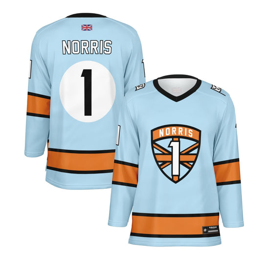 Norris - Away Hockey Jersey 2026 - Furious Motorsport