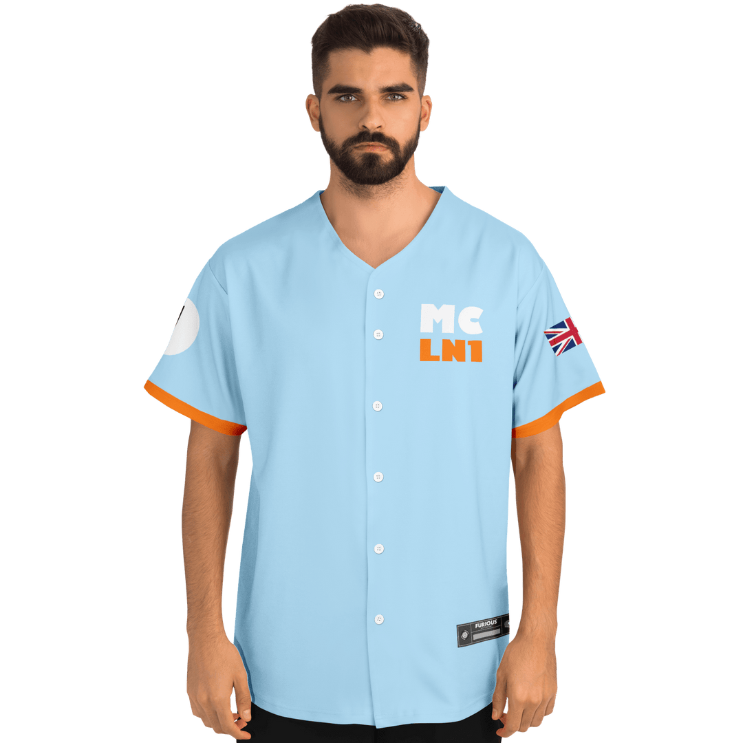 Norris - Away Jersey 2026 - Furious Motorsport
