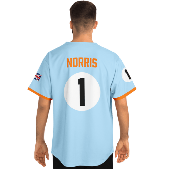 Norris - Away Jersey 2026 - Furious Motorsport