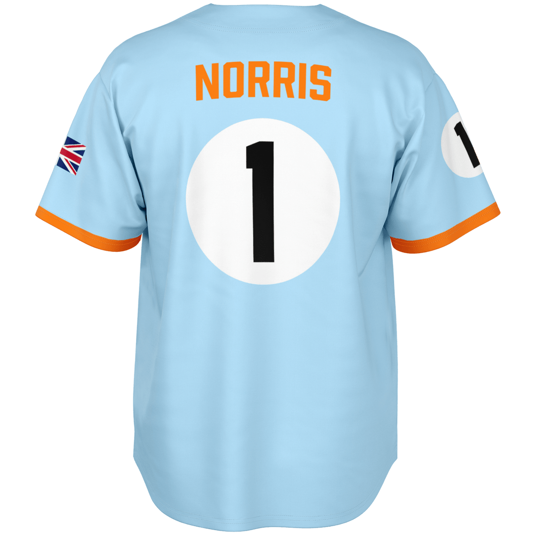 Norris - Away Jersey 2026 - Furious Motorsport
