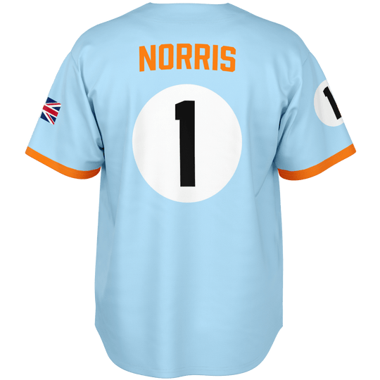 Norris - Away Jersey 2026 - Furious Motorsport