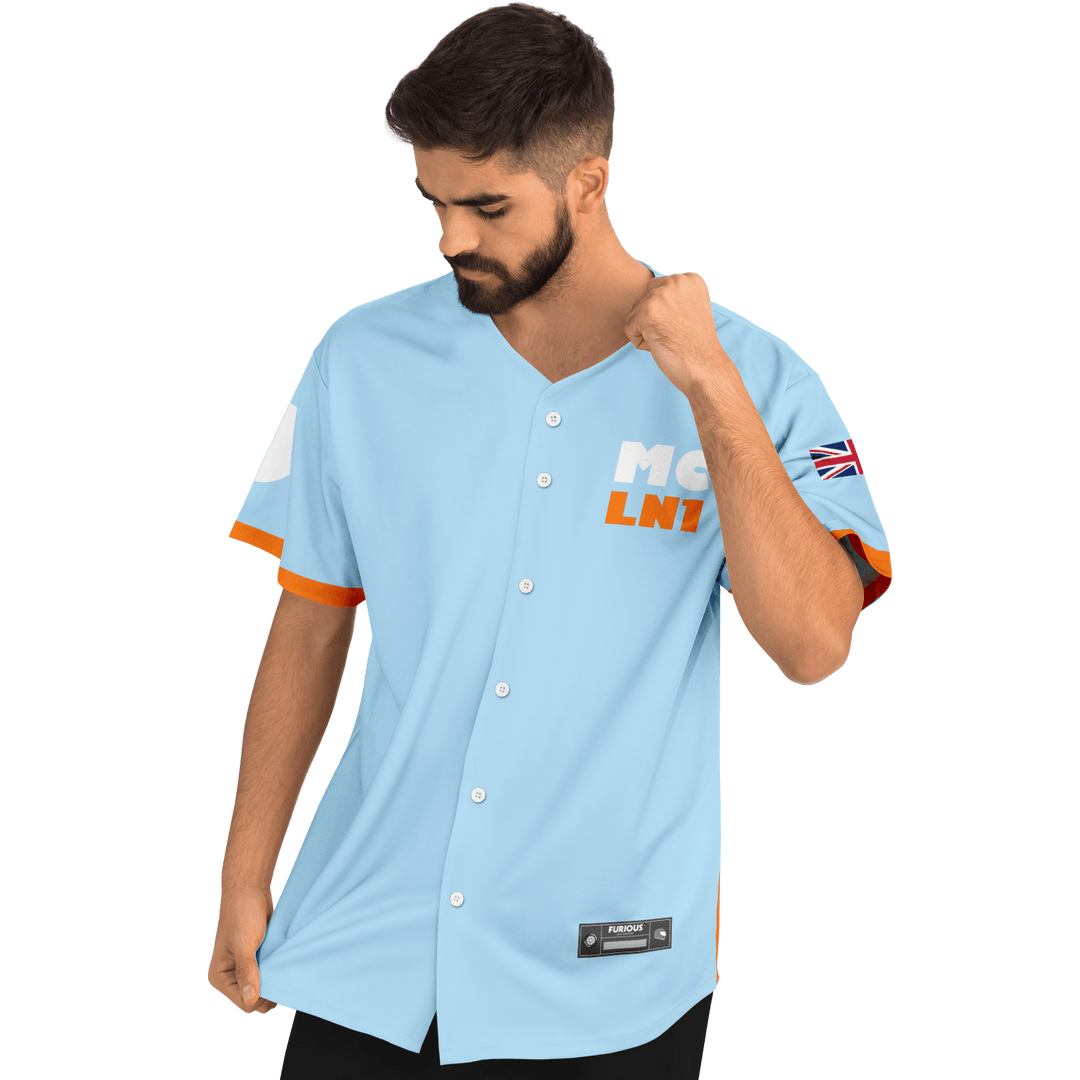 Norris - Away Jersey 2026 - Furious Motorsport