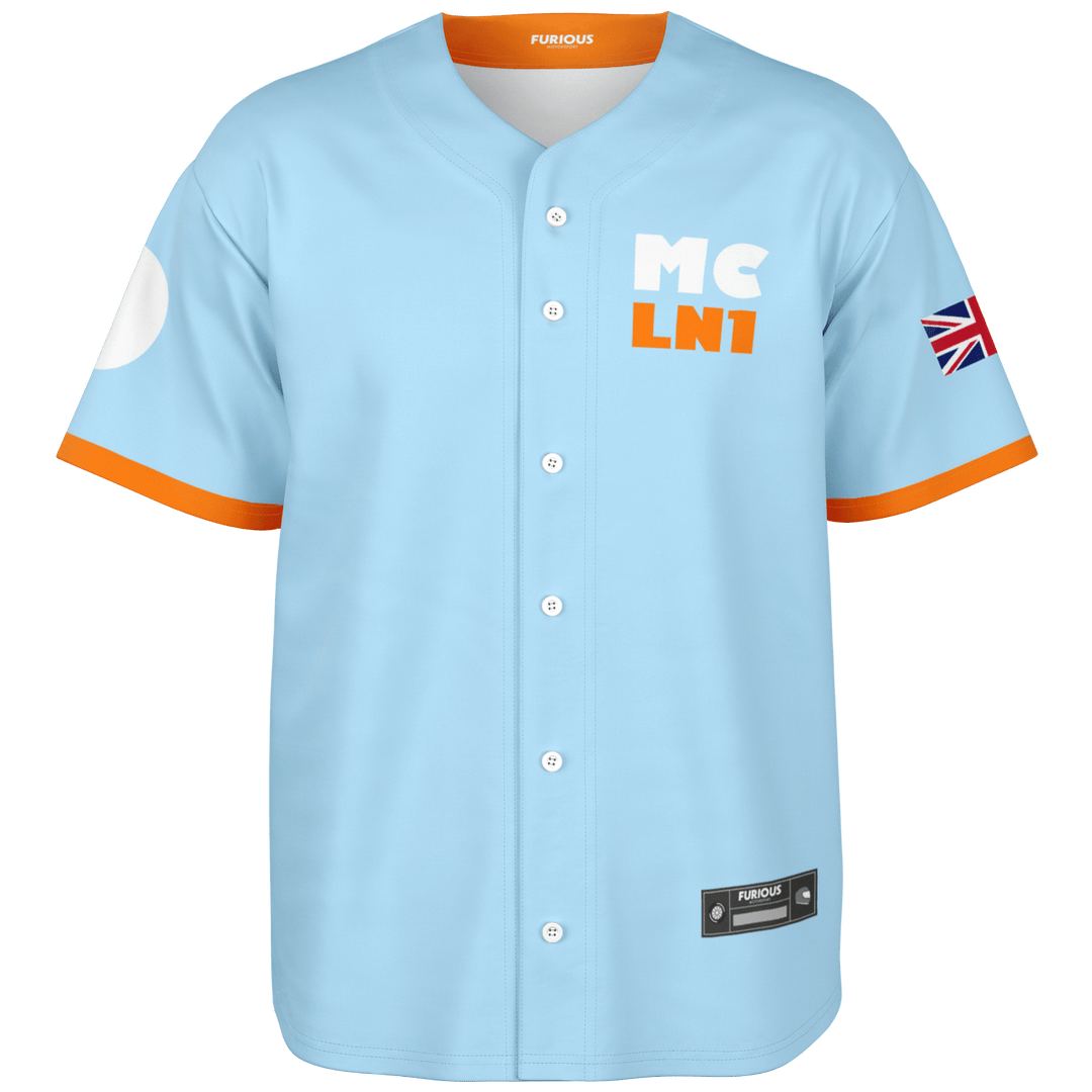 Norris - Away Jersey 2026 - Furious Motorsport