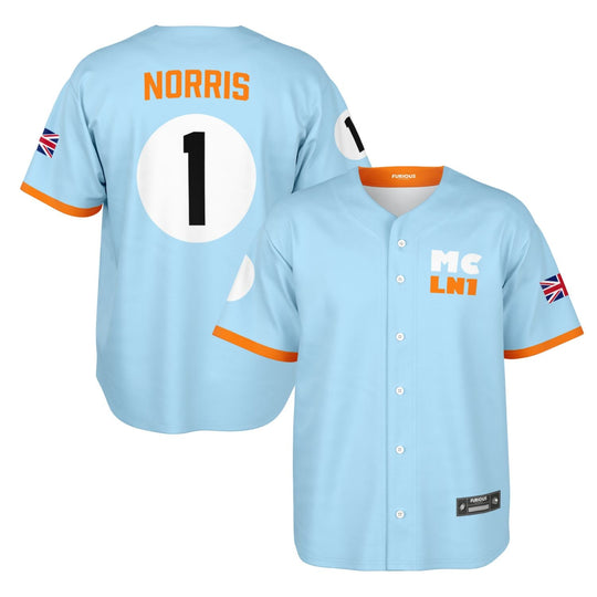 Norris - Away Jersey 2026 - Furious Motorsport